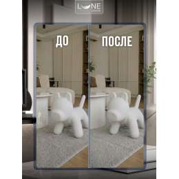 Аэрозольная краска LUNE COLOREE Эмаль универсальная быстросохнущая белый матовый RAL 9003, 520мл