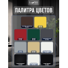 Аэрозольная краска LUNE COLOREE Эмаль универсальная быстросохнущая черный матовый RAL 9005, 520мл
