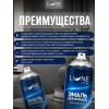 Аэрозольная краска LUNE COLOREE Эмаль универсальная быстросохнущая графитовый серый RAL 7024, 520мл