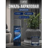 Аэрозольная краска LUNE COLOREE Эмаль универсальная быстросохнущая графитовый серый RAL 7024, 520мл