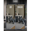 Аэрозольная краска LUNE COLOREE Эмаль универсальная быстросохнущая графитовый серый RAL 7024, 520мл