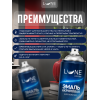 Аэрозольная краска LUNE COLOREE Эмаль универсальная быстросохнущая красный RAL 3001, 520мл