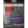 Аэрозольная краска LUNE COLOREE Эмаль универсальная быстросохнущая красный RAL 3001, 520мл