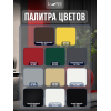 Аэрозольная краска LUNE COLOREE Эмаль универсальная быстросохнущая красный RAL 3001, 520мл