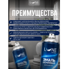 Аэрозольная краска LUNE COLOREE Эмаль универсальная быстросохнущая серый RAL 7040, 520мл
