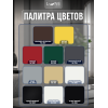 Аэрозольная краска LUNE COLOREE Эмаль универсальная быстросохнущая серый RAL 7040, 520мл