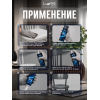 Аэрозольная краска LUNE COLOREE Эмаль универсальная быстросохнущая шоколадно-коричневый RAL 8017, 520мл