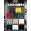 Аэрозольная краска LUNE COLOREE Эмаль универсальная быстросохнущая шоколадно-коричневый RAL 8017, 520мл