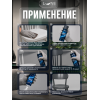 Аэрозольная краска LUNE COLOREE Эмаль универсальная быстросохнущая зеленый RAL 6005, 520мл