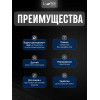 Валик малярный универсальный LUNE COLOREE 110 мм D бюгеля - 6 мм