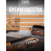 Комплект герметиков (мастика) для срубов акриловый LUNE COLOREE цвет белый 0.9 кг