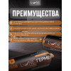 Комплект герметиков (мастика) для срубов акриловый LUNE COLOREE цвет венге 0.9 кг