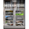 Грунт-эмаль по ржавчине 4 в 1 Lune Coloree темно-серый 0.8 кг