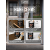 Грунт-эмаль по ржавчине 4 в 1 Lune Coloree темно-серый 0.8 кг