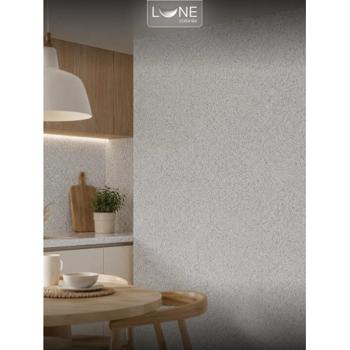 Жидкие обои Lune Coloree Silk Pro цвет дымчатый серый 0.75 кг