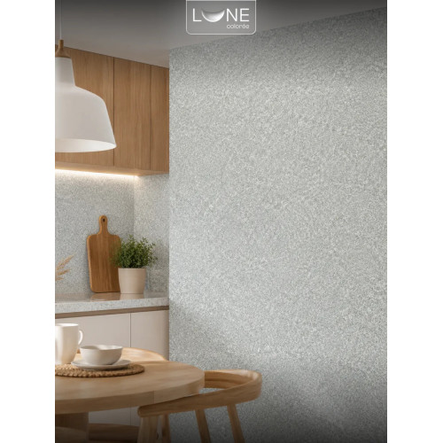 Жидкие обои Lune Coloree Silk Pro цвет холодный серый 0.75 кг