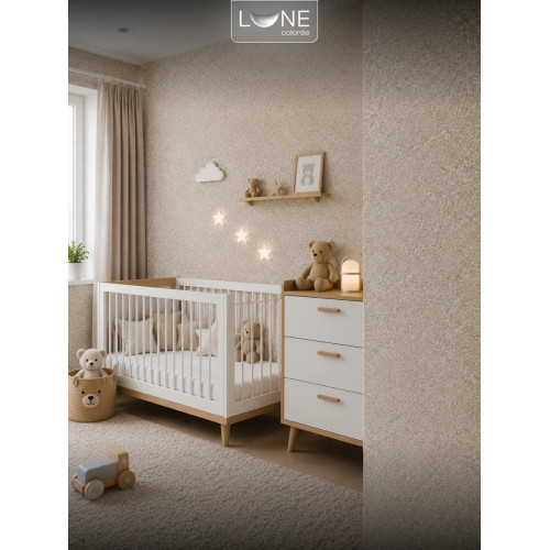Жидкие обои Lune Coloree Silk Pro цвет коричневый 0.75 кг