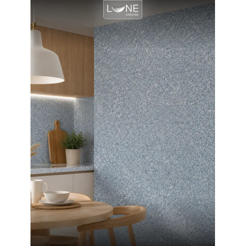 Жидкие обои Lune Coloree Silk Pro цвет синий с темно-серым 0.75 кг