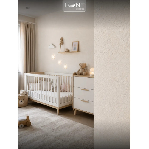 Жидкие обои Lune Coloree Silk Pro цвет светло-бежевый 0.75 кг