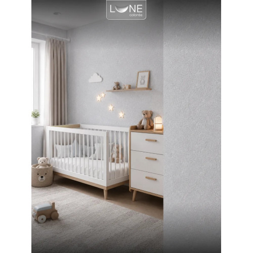 Жидкие обои Lune Coloree Silk Pro цвет светло-серый 0.75 кг
