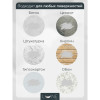 Краска интерьерная для стен и потолков матовая Lune Coloree цвет метеорит 1кг