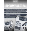Краска фасадная LUNE COLOREE универсальная цвет белый, 3 кг