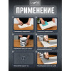 Краска фасадная LUNE COLOREE универсальная цвет графит 10 кг