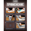 Краска фасадная LUNE COLOREE универсальная цвет шоколад, 3 кг