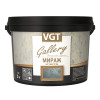 Штукатурка декоративная «Мираж» VGT Gallery серебристо-белая база 5 кг
