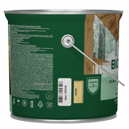 Пропитка для защиты древесины матовая Neomid Bio Color Classic цвет сосна 2,7 л