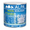 Эмаль для радиаторов Alpa Ecolaque полуматовая цвет белая 0,5 кг
