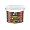 Лазурь для дерева LINNIMAX (ALPINA) АКВА акриловая лессирующая шелк-матовая цвет орех 9 кг