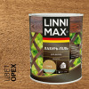 Лазурь-гель для дерева LINNIMAX (ALPINA) алкидная лессирующая внутренняя/наружная шелк-матовая цвет орех 0.75 кг
