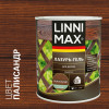 Лазурь-гель для дерева LINNIMAX (ALPINA) алкидная лессирующая внутренняя/наружная шелк-матовая цвет палисандр 9 кг