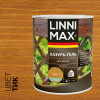 Лазурь-гель для дерева LINNIMAX (ALPINA) алкидная лессирующая внутренняя/наружная шелк-матовая цвет тик 2.5 кг