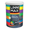 Эмаль акриловая универсальная LINNIMAX (ALPINA) АКВА атмосферостойкая шелковисто-матовая база 3, 0.85 кг