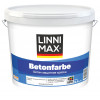 Краска для бетона LINNIMAX (CAPAROL) BETONFARBE акриловая водно-дисперсионная полуматовая для внутренних/наружных работ база 3, 9,4 кг