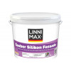 Краска фасадная LINNIMAX (CAPAROL) SAUBER SILIKON FASSADE акрилово-силиконовая матовая премиум-класса база 3, 9,4 кг