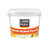 Краска фасадная LINNIMAX GRAND LEGENDE HYBRID FASSADE (CAPAROL MURESKO) силикон-модифицированная толстослойная база 3, 9,4 кг