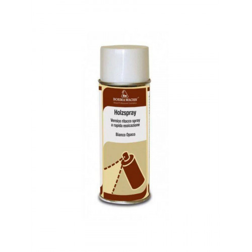 Эмаль-спрей BORMA WACHS Holzspray 20% черный 0.4 кг
