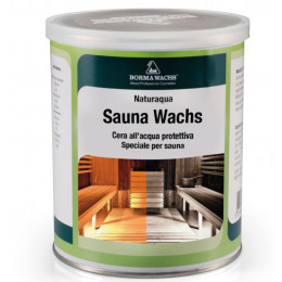Воск для сауны Naturaqua Sauna wachs Borma Wachs цвет прозрачный 5 л