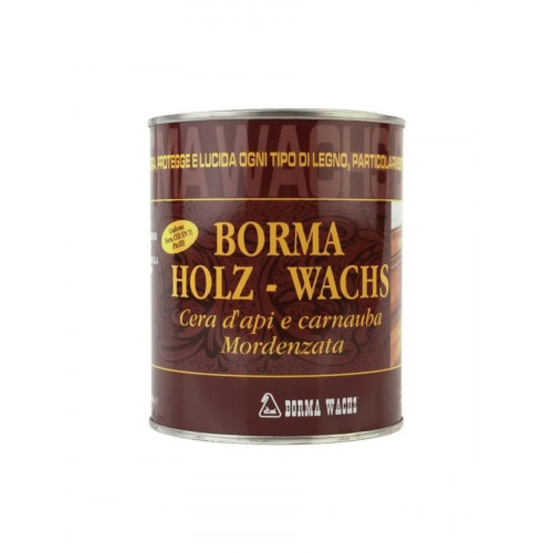 Воск пчелиный Borma Wachs Holzwachs Bee's цвет прозрачный 5 л