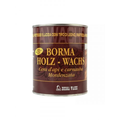 Воск пчелиный Holzwachs Borma Wachs цвет прозрачный 1 л
