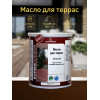 Масло для террас BORMA IL датское цвет Тик 1 кг