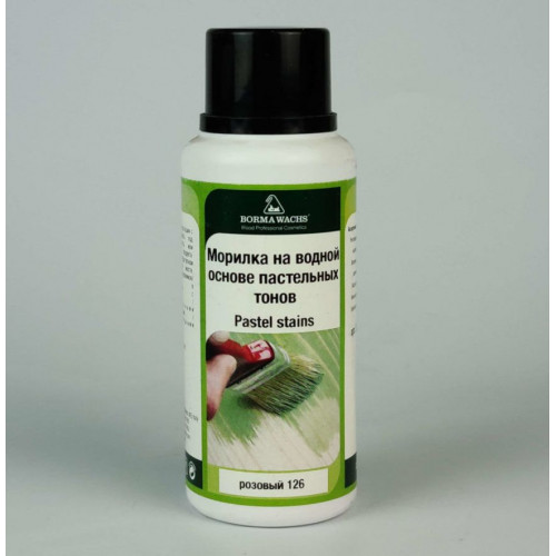 Морилка Tinte Pastello Borma Wachs цвет 50 (белый) 0.25 кг
