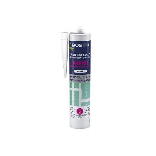 Герметик акриловый Bostik Perfect Seal Шпаклевочный быстрый 280 мл