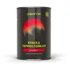 Эмаль термостойкая антикоррозионная CERTA цвет черный RAL 9004 0,4 кг