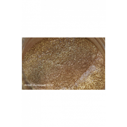 Финишное покрытие DECORAZZA FLEUR DECO FD02 AMBER (янтарный), 1 кг