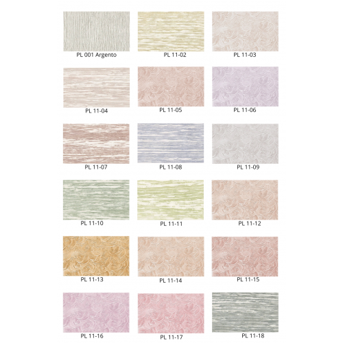 Финишное покрытие DECORAZZA PERLA VERNICI ARGENTO PL001, 2.5 кг