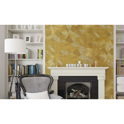 Краска декоративная DECORAZZA EFFETTO METALLICO ORO EM 800, 1 кг